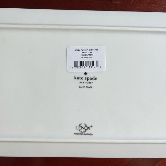 Kate spade daisy place trinket plate 🔑 - Picture 3 of 3